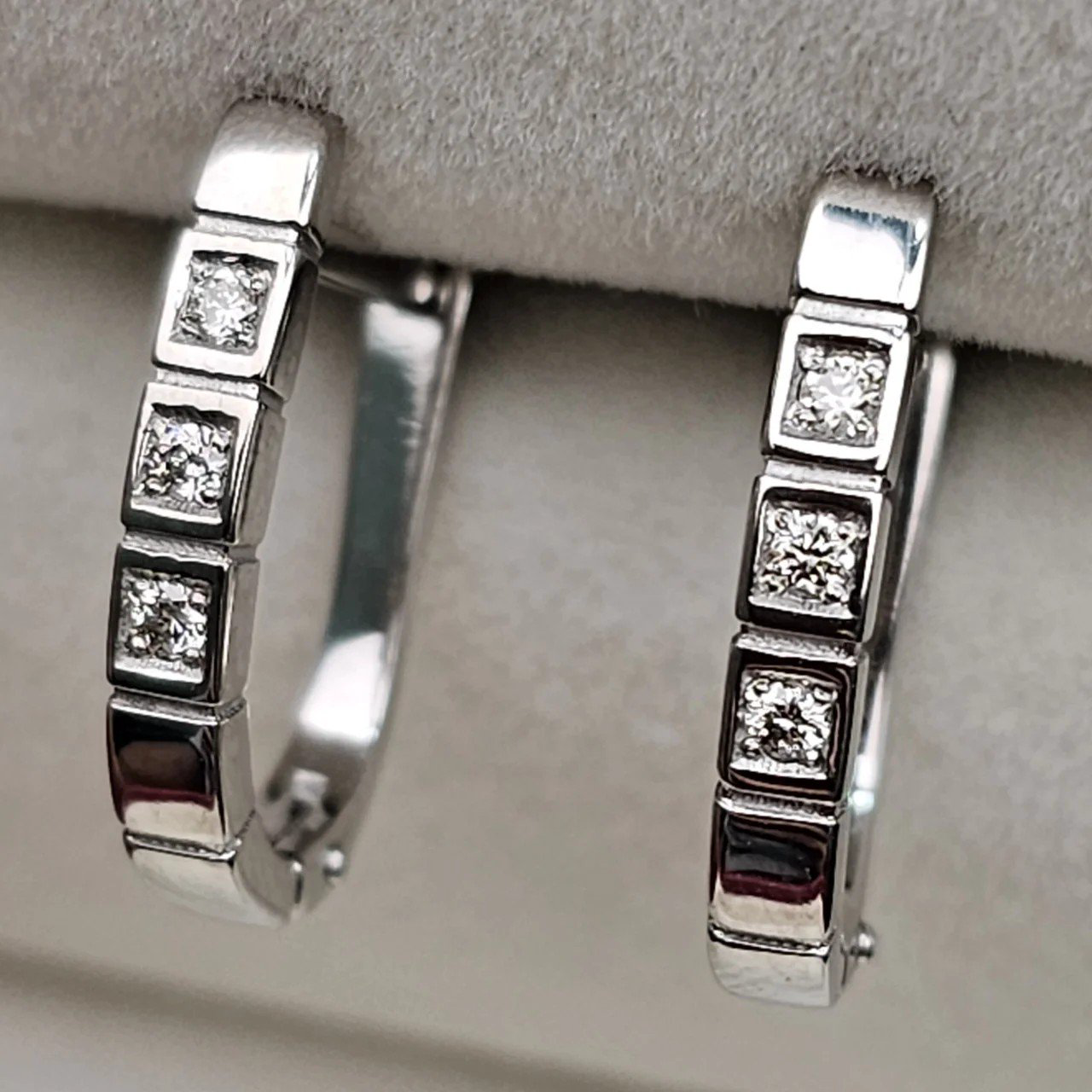 Серьги Deimantas 110685647 2,44гр 0,085ct. купить,NaN