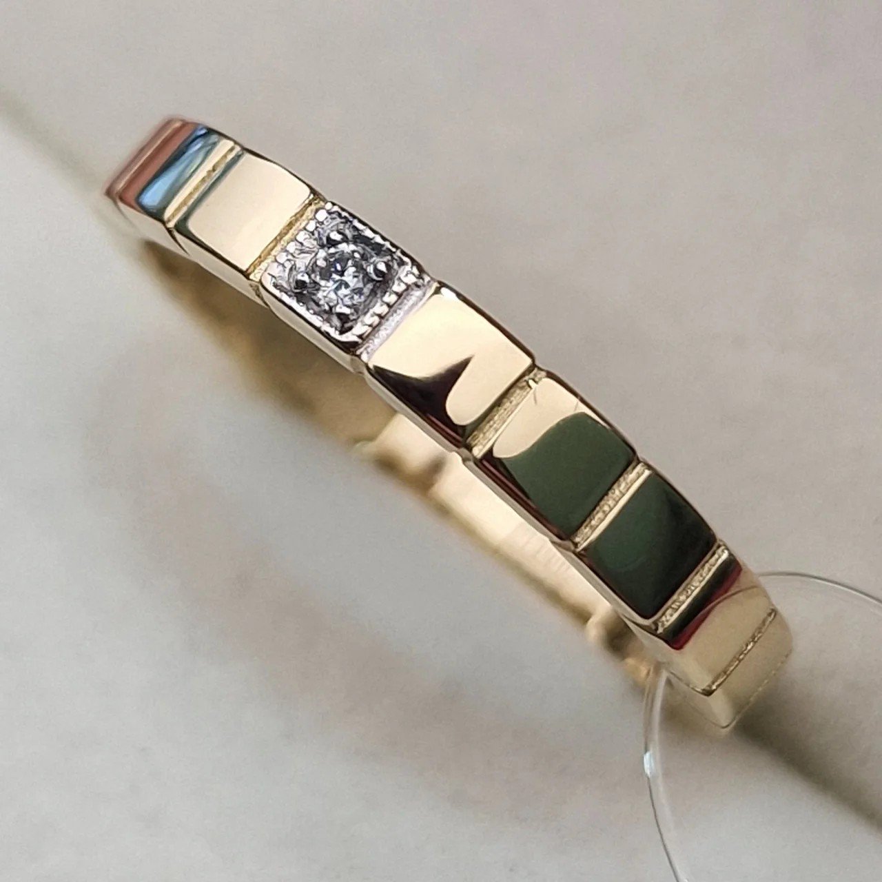 Кольцо Deimantas 110697963 17,5р 3,26гр 0,023ct. купить,NaN