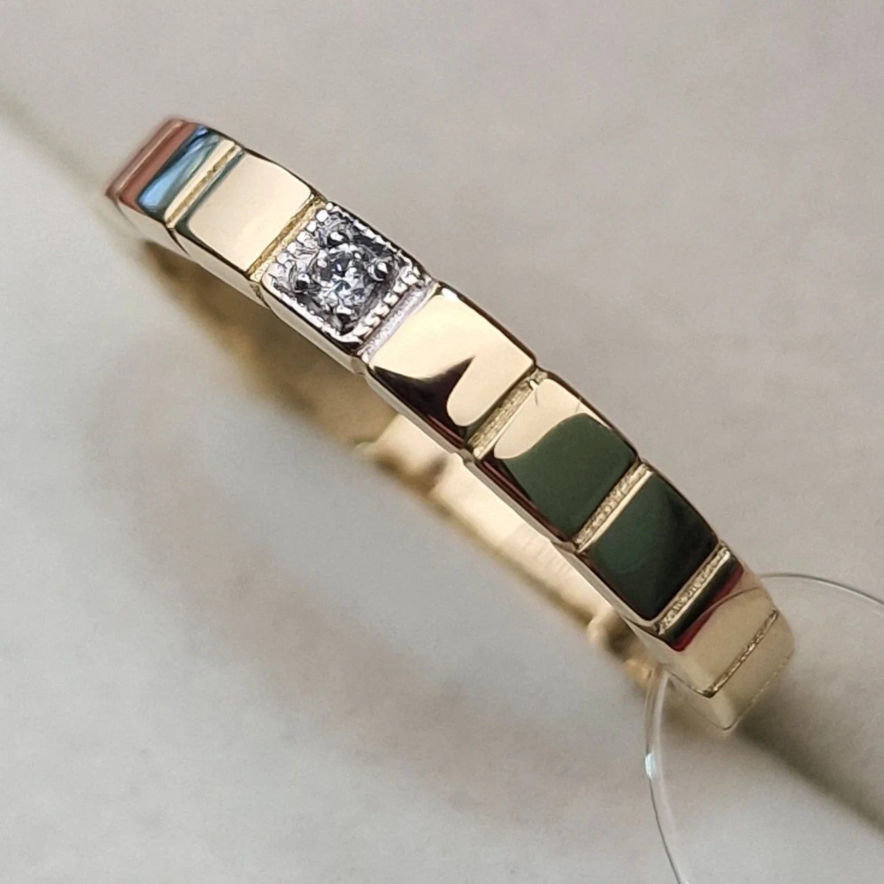 Кольцо Deimantas 110697963 17,5р 3,26гр 0,023ct. купить,NaN