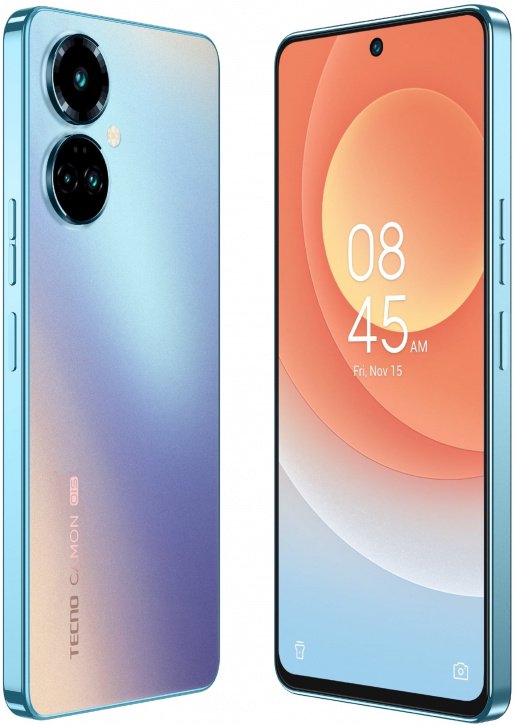 Смартфон Tecno Camon 19 Pro 8/128Gb Polar Blue купить,NaN