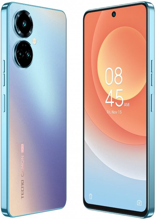 Смартфон Tecno Camon 19 Pro 8/128Gb Polar Blue купить,NaN