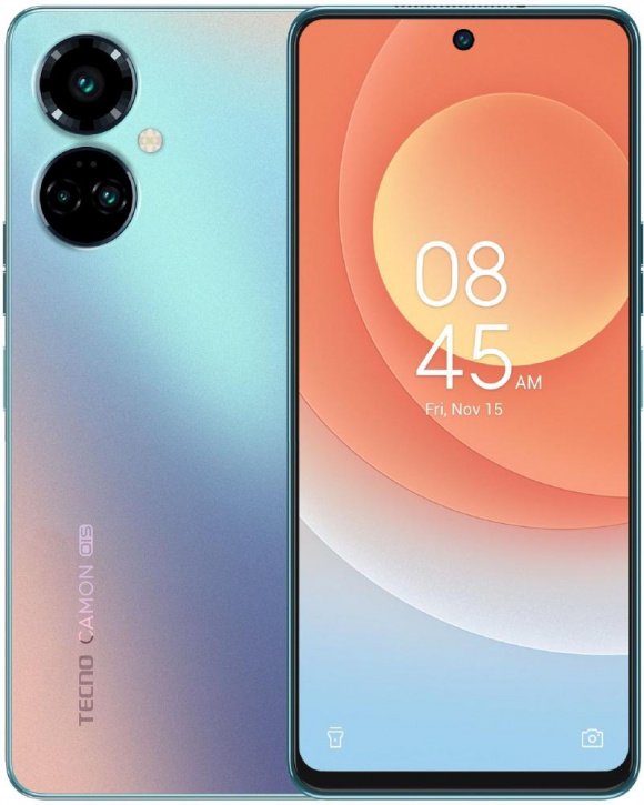 Смартфон Tecno Camon 19 Pro 8/128Gb Polar Blue купить,NaN