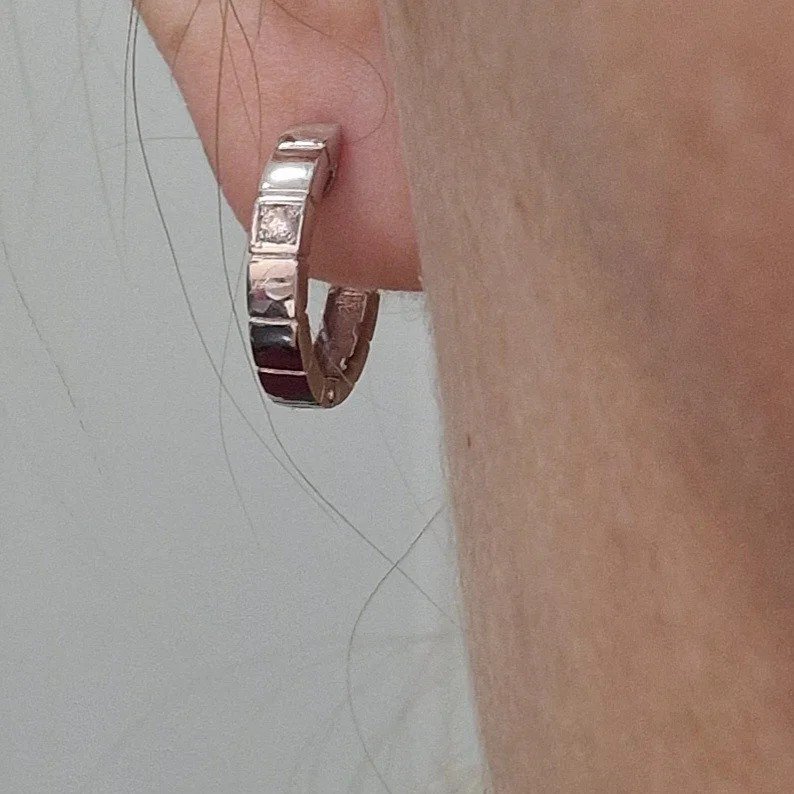 Серьги Deimantas 110685840 4,31гр 0,043ct. купить,NaN