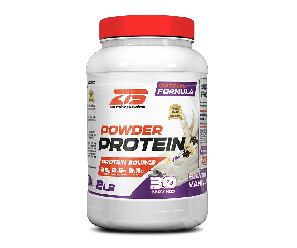 Протеин Zen Training Solutions Powder Protein Ваниль 908 гр