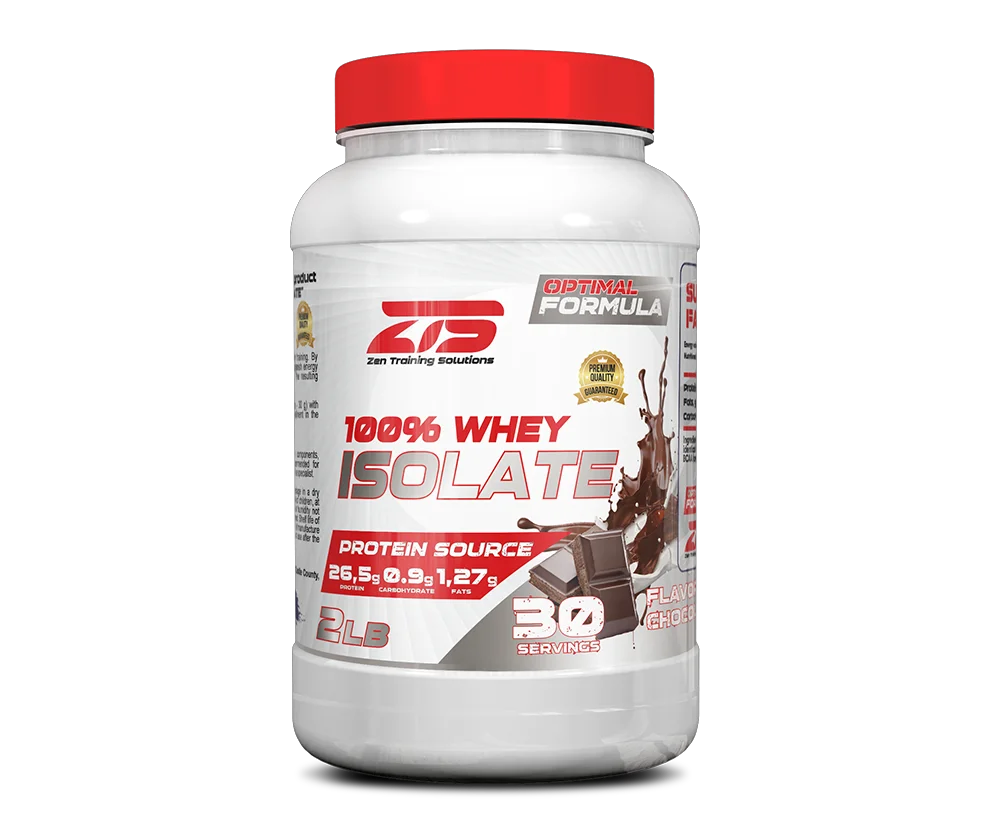 Изолят Zen Training Solutions 100% Whey Isolate Шоколад 908 гр