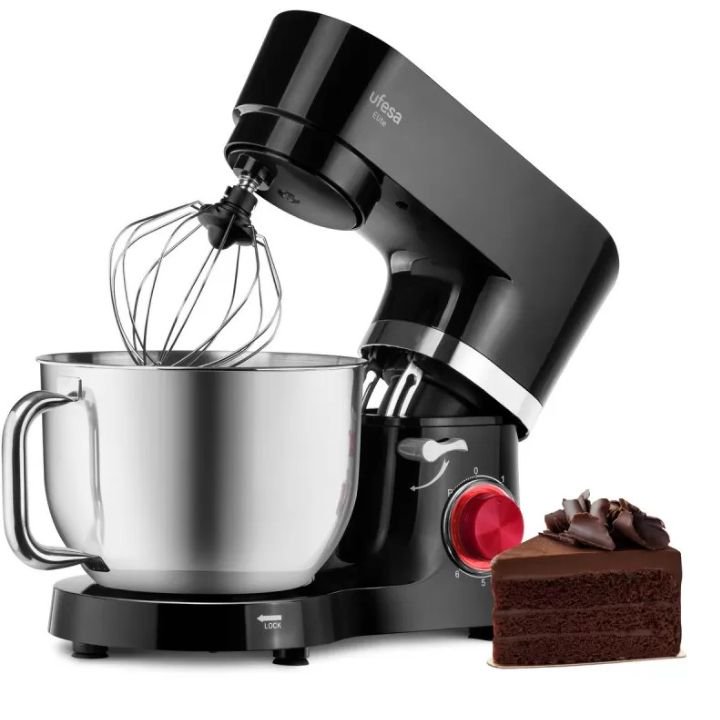 Кухонная машина Ufesa MI1450 Elite Noir 70305269 черно-серебристая купить,0