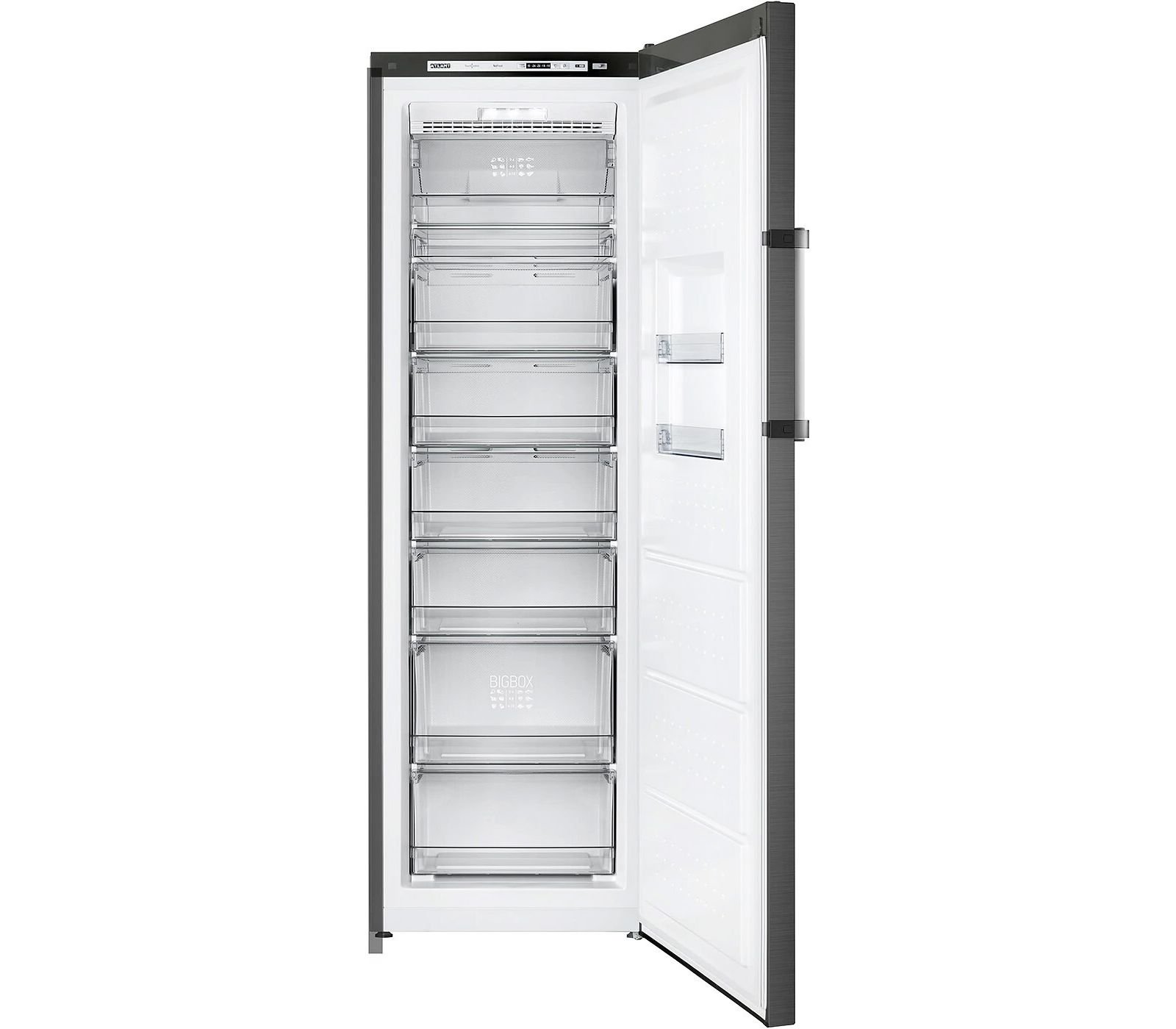 Морозильный шкаф Atlant М-7606-150-N черный - ForteMarket Морозильный шкаф Atlant М-7606-150-N черный купить,0