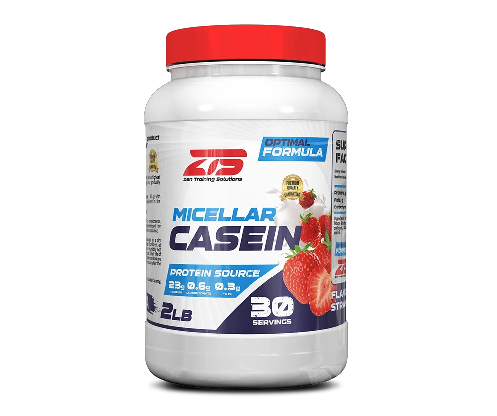 Протеин Zen Training Solutions Micellar Casein Клубника 908 гр - ForteMarket Протеин Zen Training Solutions Micellar Casein Клубника 908 гр купить,0