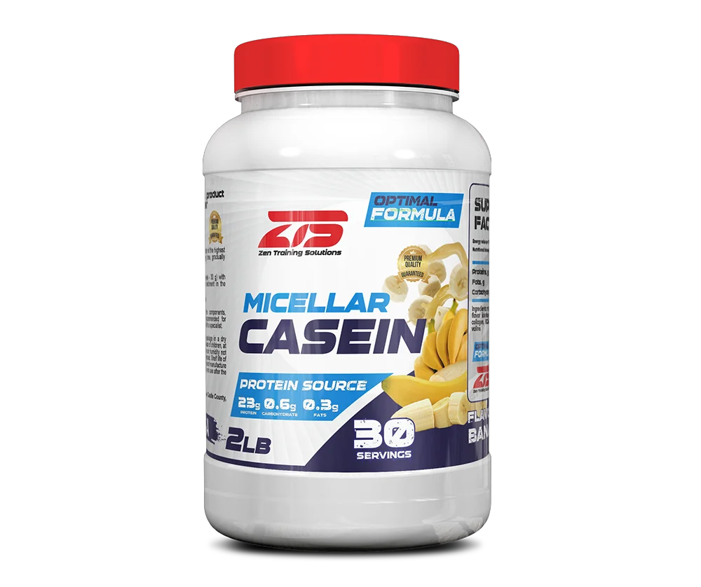 Казеин Zen Training Solutions Micellar Casein Банан 908 гр