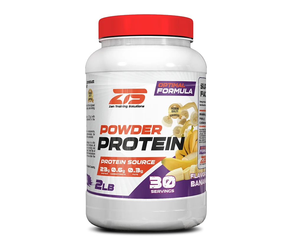 Протеин Zen Training Solutions Powder Protein Банан 908 гр