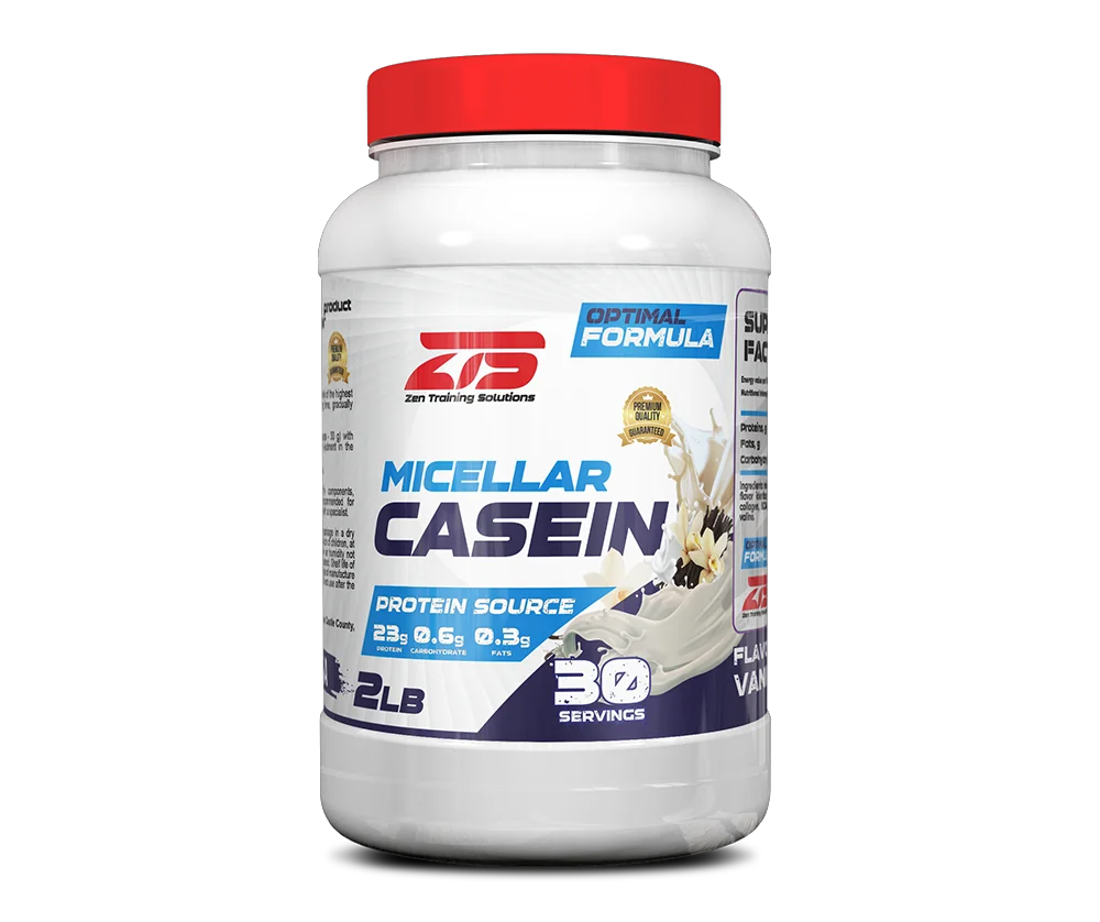 Протеин Zen Training Solutions Micellar Casein Ваниль 908 гр