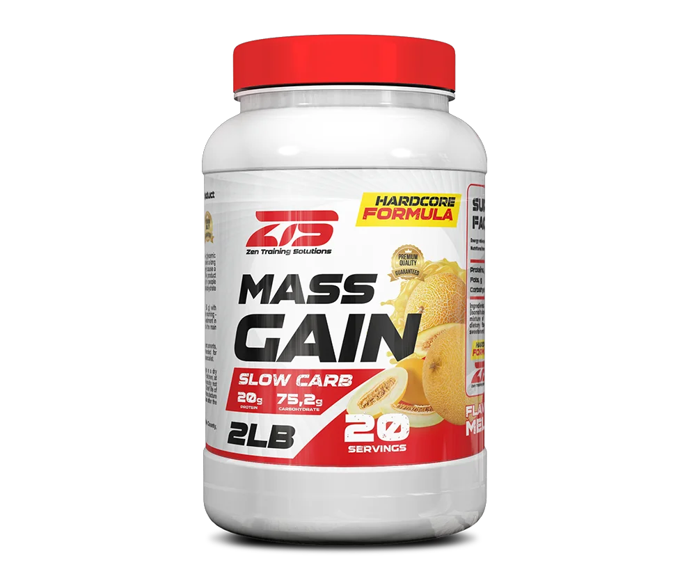 Гейнер Zen Training Solutions Mass Gain Дыня 1000 гр