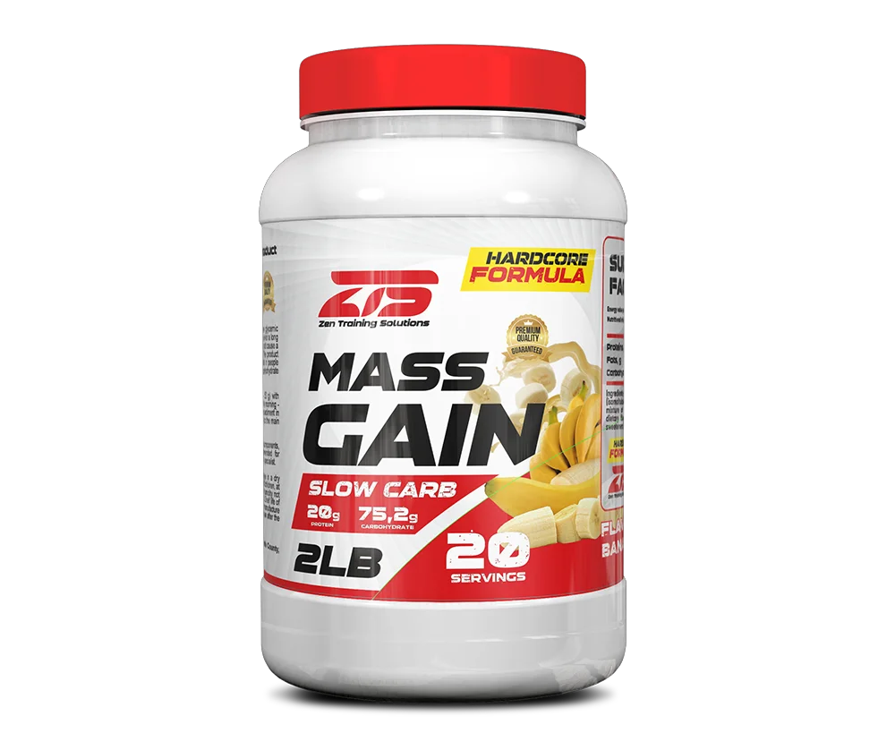 Гейнер Zen Training Solutions Mass Gain Банан 1000 гр