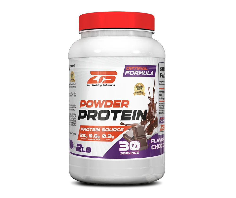 Протеин Zen Training Solutions Powder Protein Шоколад 908 гр