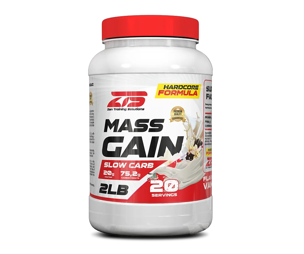 Гейнер Zen Training Solutions Mass Gain Ваниль 1000 гр