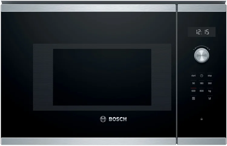 Духовой шкаф Bosch HBJ558YB3Q + варочная поверхность Bosch PKN651FP2E + микроволновая печь Bosch BFL524MS0 Black купить,0