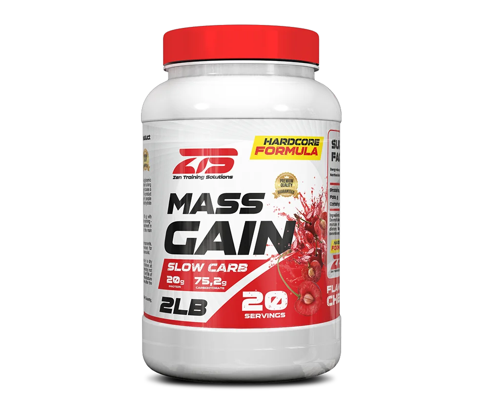 Гейнер Zen Training Solutions Mass Gain Вишня 1000 гр
