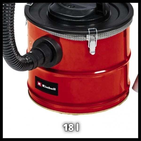 Строительный пылесос Einhell TC-AV 1718 D 2351661 красный купить,0