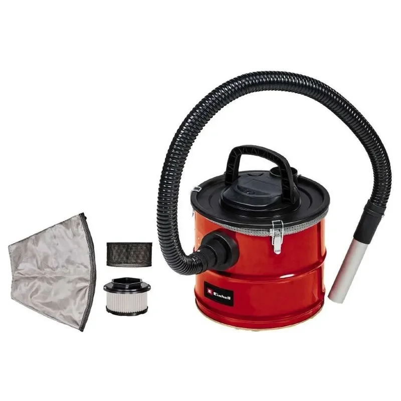 Строительный пылесос Einhell TC-AV 1718 D 2351661 красный купить,0