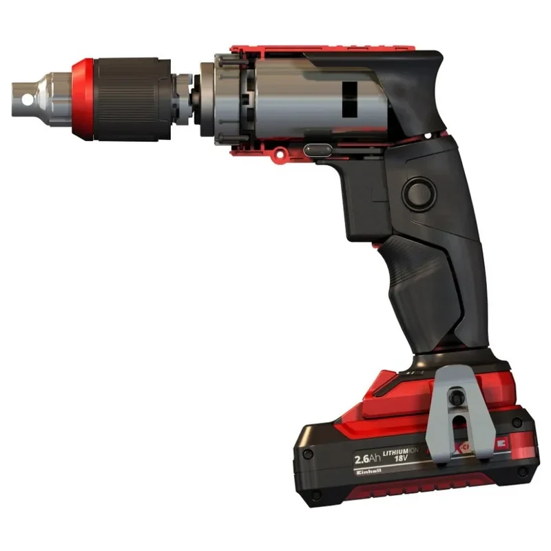 Шуруповерт Einhell TE-DY 18 Li-Solo 4259980 - ForteMarket Шуруповерт Einhell TE-DY 18 Li-Solo 4259980 купить,0
