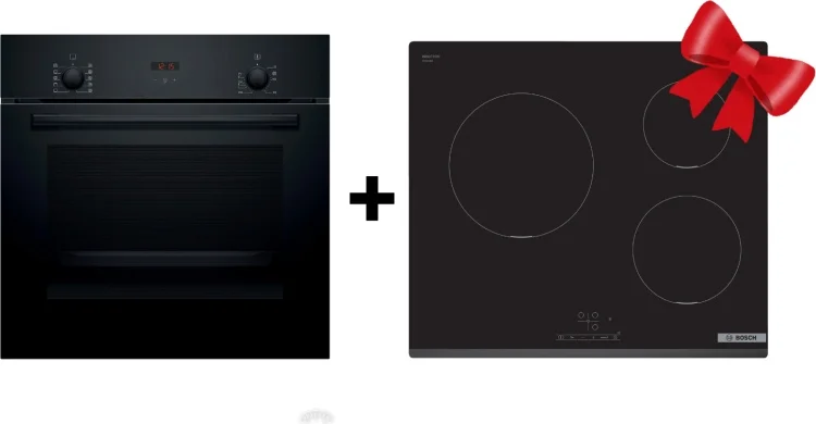 Встраиваемый духовой шкаф Bosch HBF512BB1T