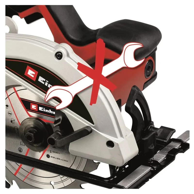 Пила циркулярная Einhell TC-CS 1250 4331040 - ForteMarket Пила циркулярная Einhell TC-CS 1250 4331040 купить,0