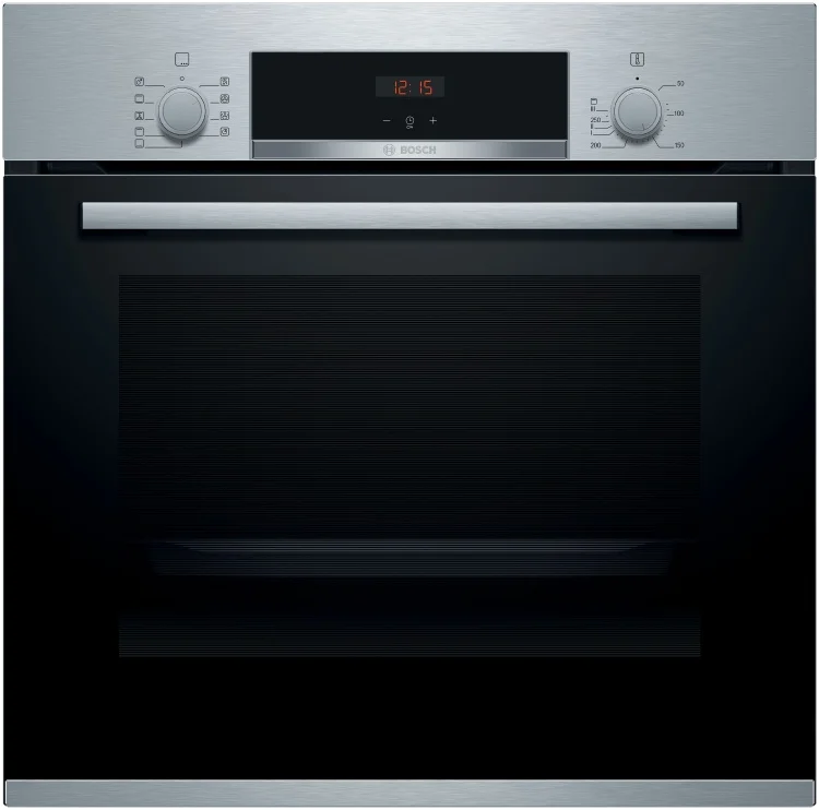 Встраиваемая духовой шкаф Bosch HBF534ES0Q + варочная поверхность PKF675FP2E Silver-Black купить,0