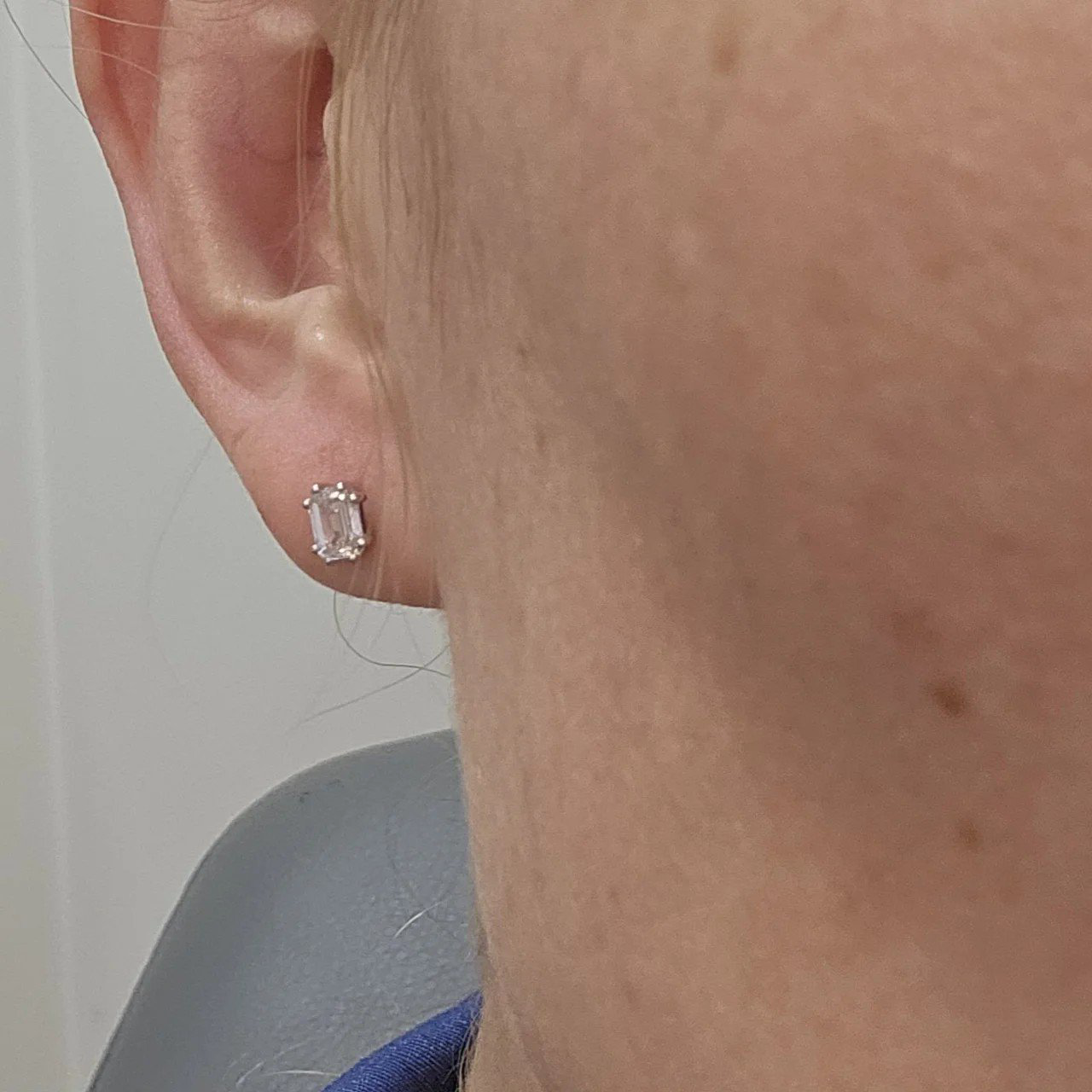 Серьги Deimantas 110528741 1,31гр 0,87ct. купить,NaN