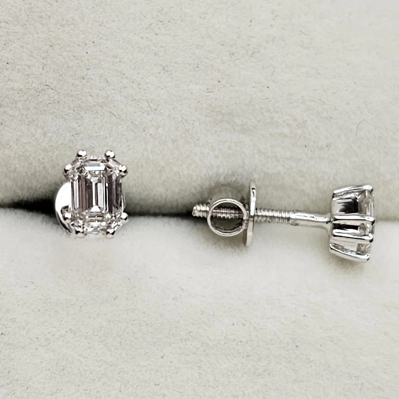 Серьги Deimantas 110528741 1,31гр 0,87ct. купить,NaN