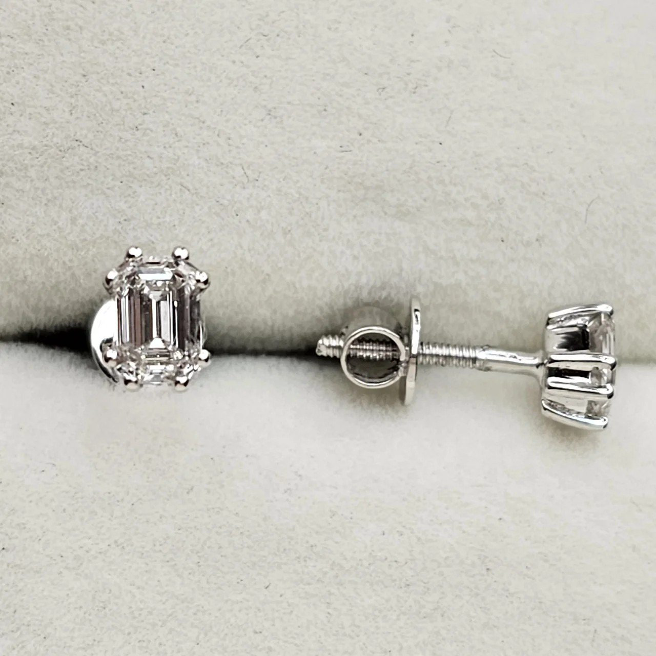 Серьги Deimantas 110528741 1,31гр 0,87ct. купить,NaN