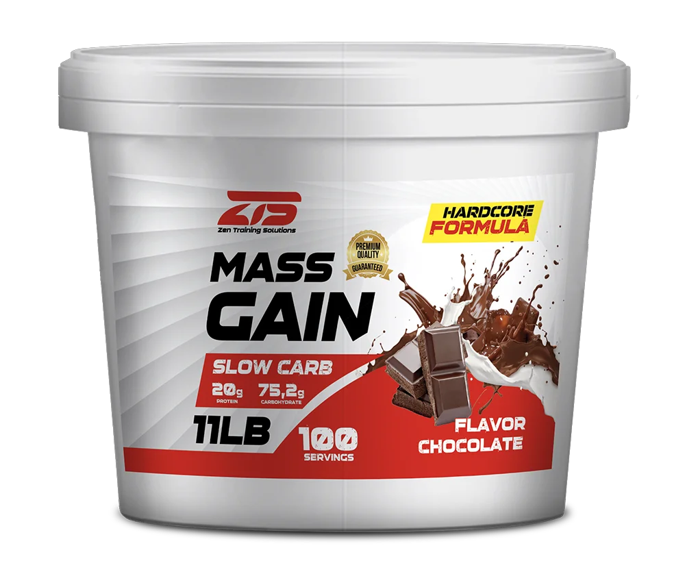 Гейнер Zen Training Solutions Mass Gain Шоколад 5000 гр