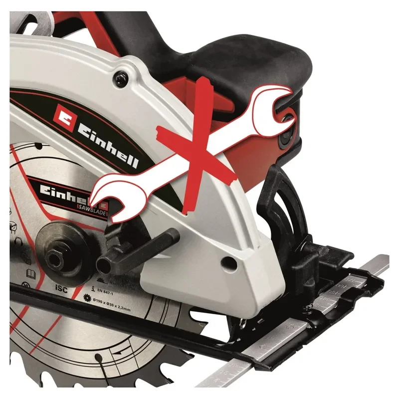 Пила циркулярная Einhell TC-CS 1410 4331050 - ForteMarket Пила циркулярная Einhell TC-CS 1410 4331050 купить,0