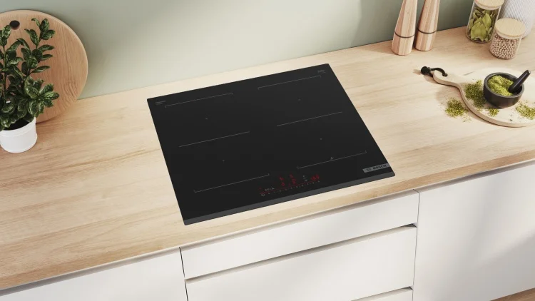 Индукционная варочная панель Bosch PVQ631HC1E Black - ForteMarket Индукционная варочная панель Bosch PVQ631HC1E Black купить,0