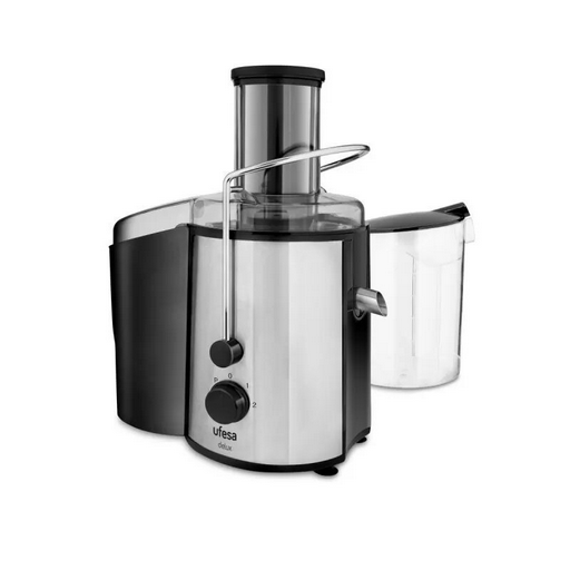 Соковыжималка Ufesa LC5750 Delux 71104550 черно-серебристая