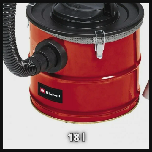 Строительный пылесос Einhell TC-AV 1718 D 2351661 красный