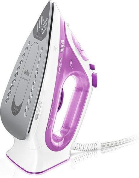 Утюг Braun SI3030PU розовый купить,34301