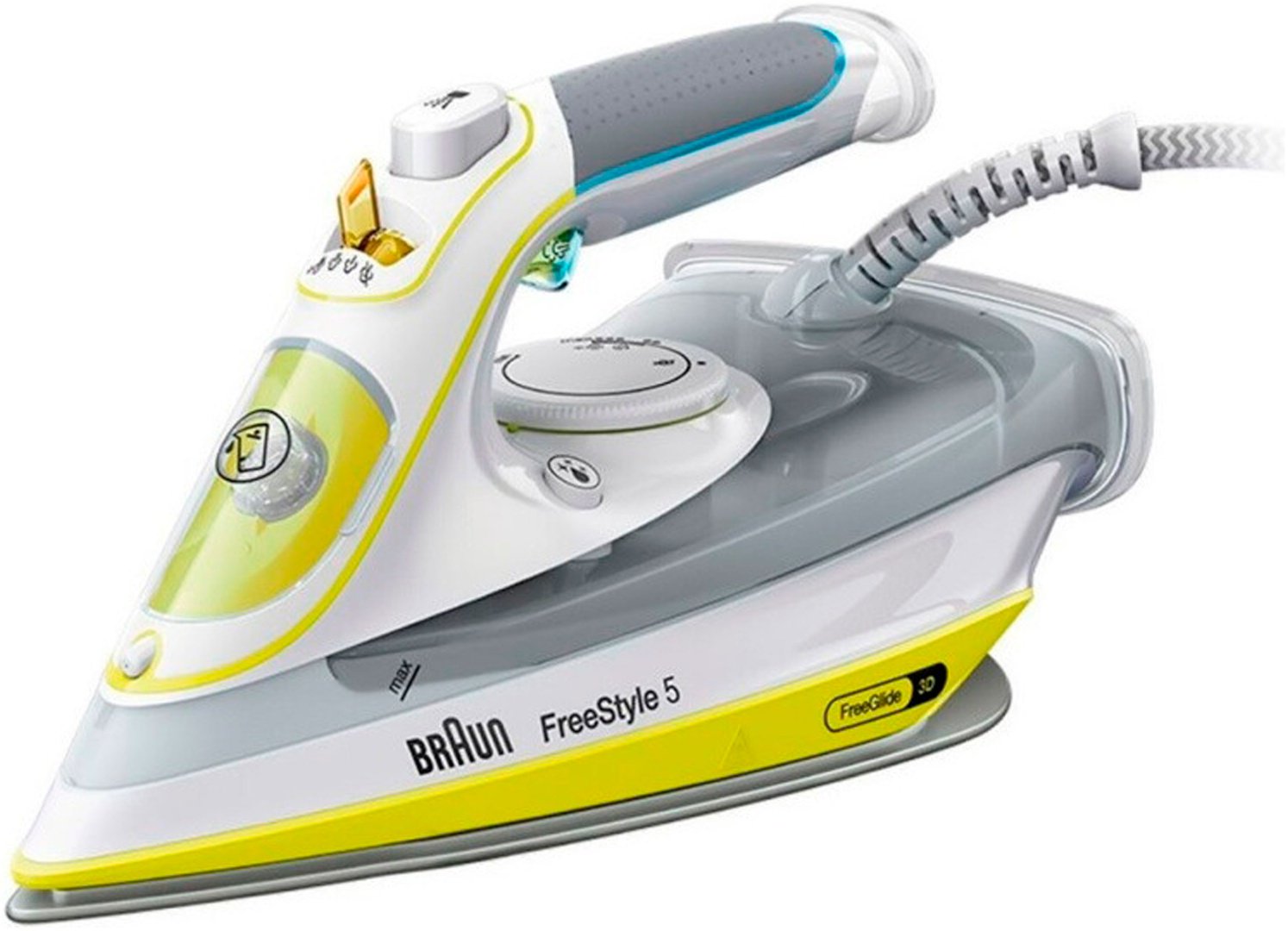 Утюг Braun FreeStyle 5 желтый