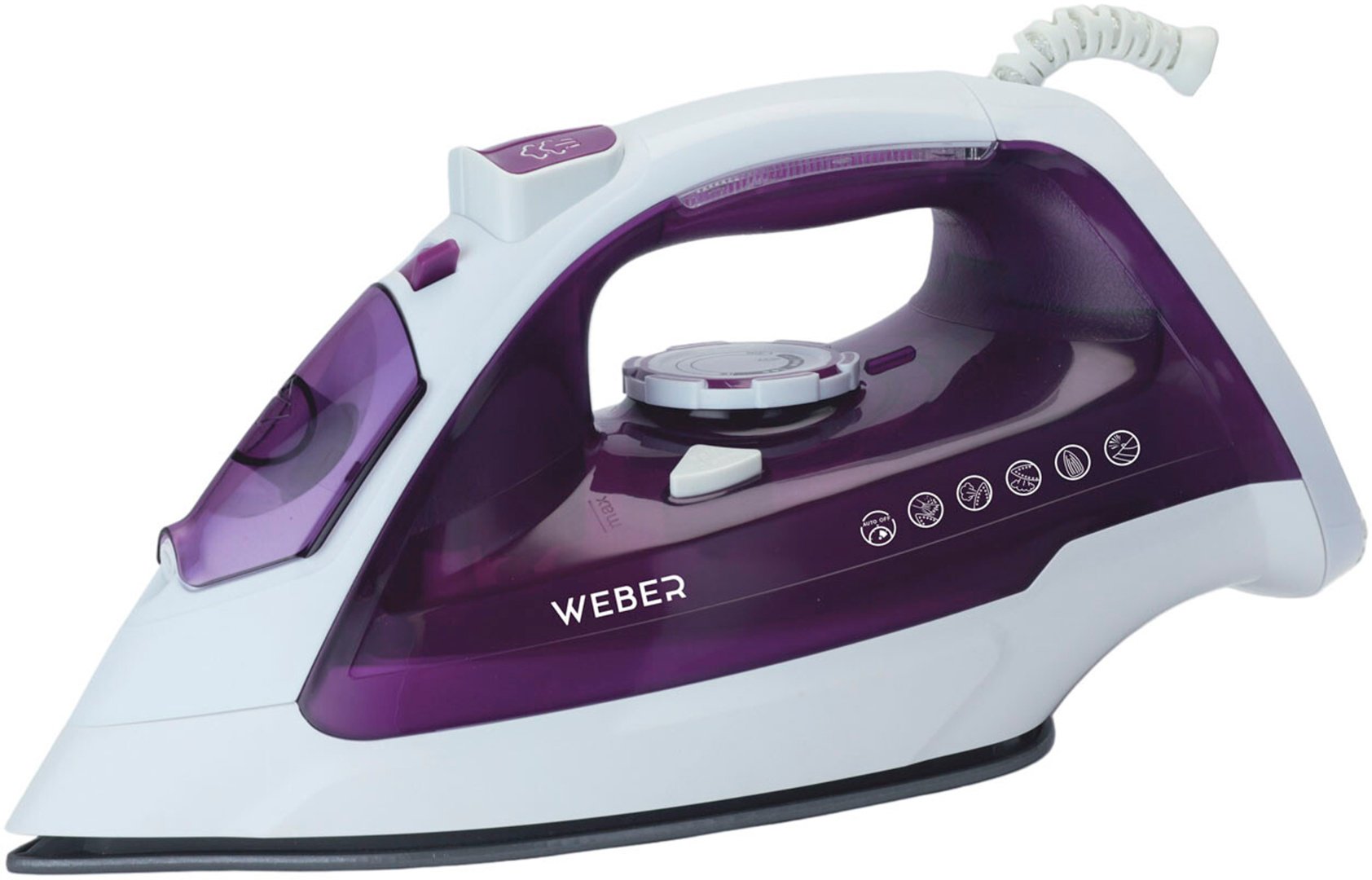 Утюг Weber EI-8892 фиолетовый