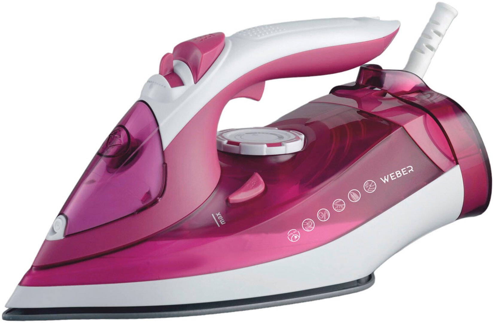 Утюг Weber EI-9507 розовый