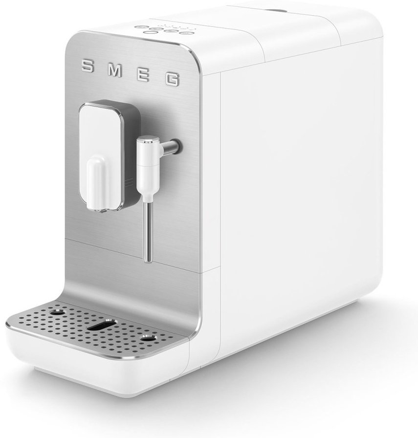 Кофемашина Smeg BCC12WHMEU белый - ForteMarket Кофемашина Smeg BCC12WHMEU белый купить,0
