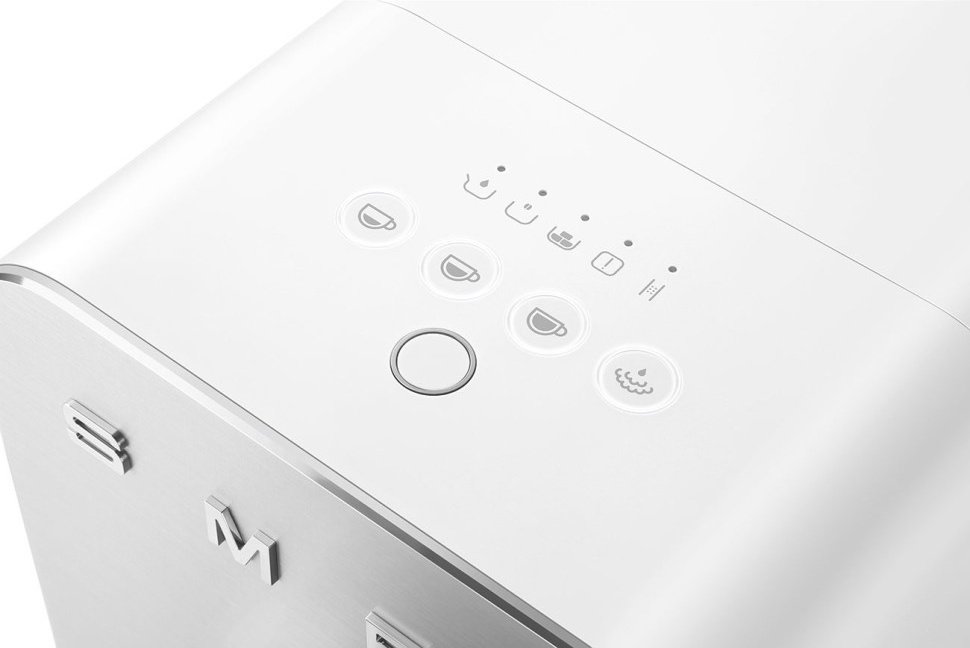 Кофемашина Smeg BCC12WHMEU белый - ForteMarket Кофемашина Smeg BCC12WHMEU белый купить,0