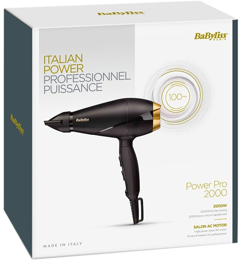 BaByliss 6704E фен 2000 W купить,0