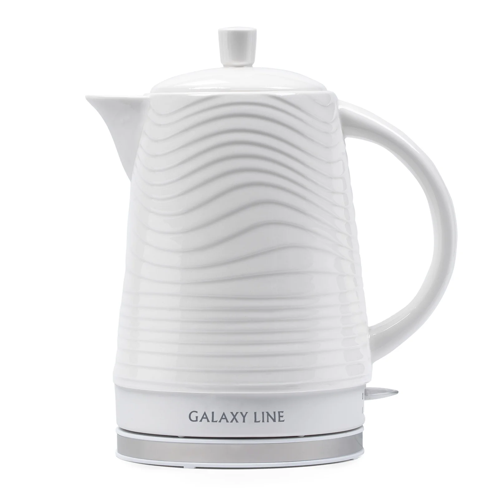 Электрочайник Galaxy Line GL 0508 1.9л белый купить,NaN