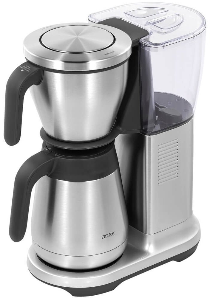 Кофеварка BORK C510 черный, серебристый - ForteMarket Кофеварка BORK C510 черный, серебристый купить,0