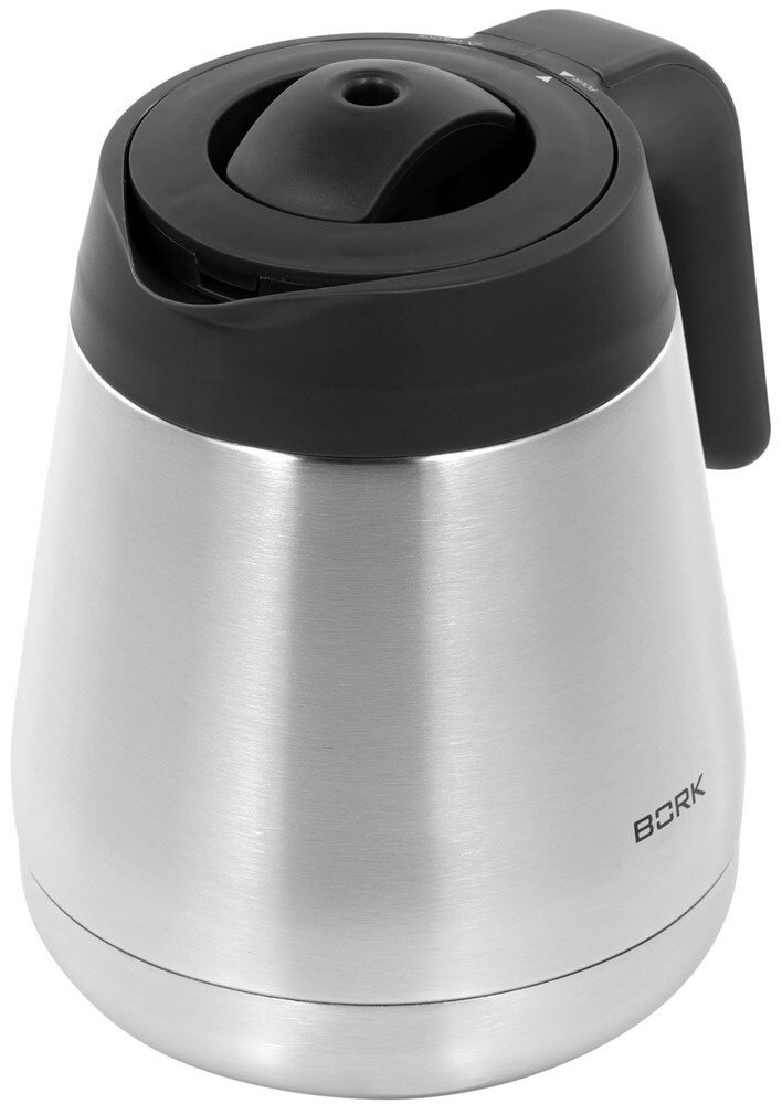 Кофеварка BORK C510 черный, серебристый - ForteMarket Кофеварка BORK C510 черный, серебристый купить,0