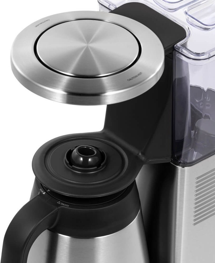 Кофеварка BORK C510 черный, серебристый - ForteMarket Кофеварка BORK C510 черный, серебристый купить,0