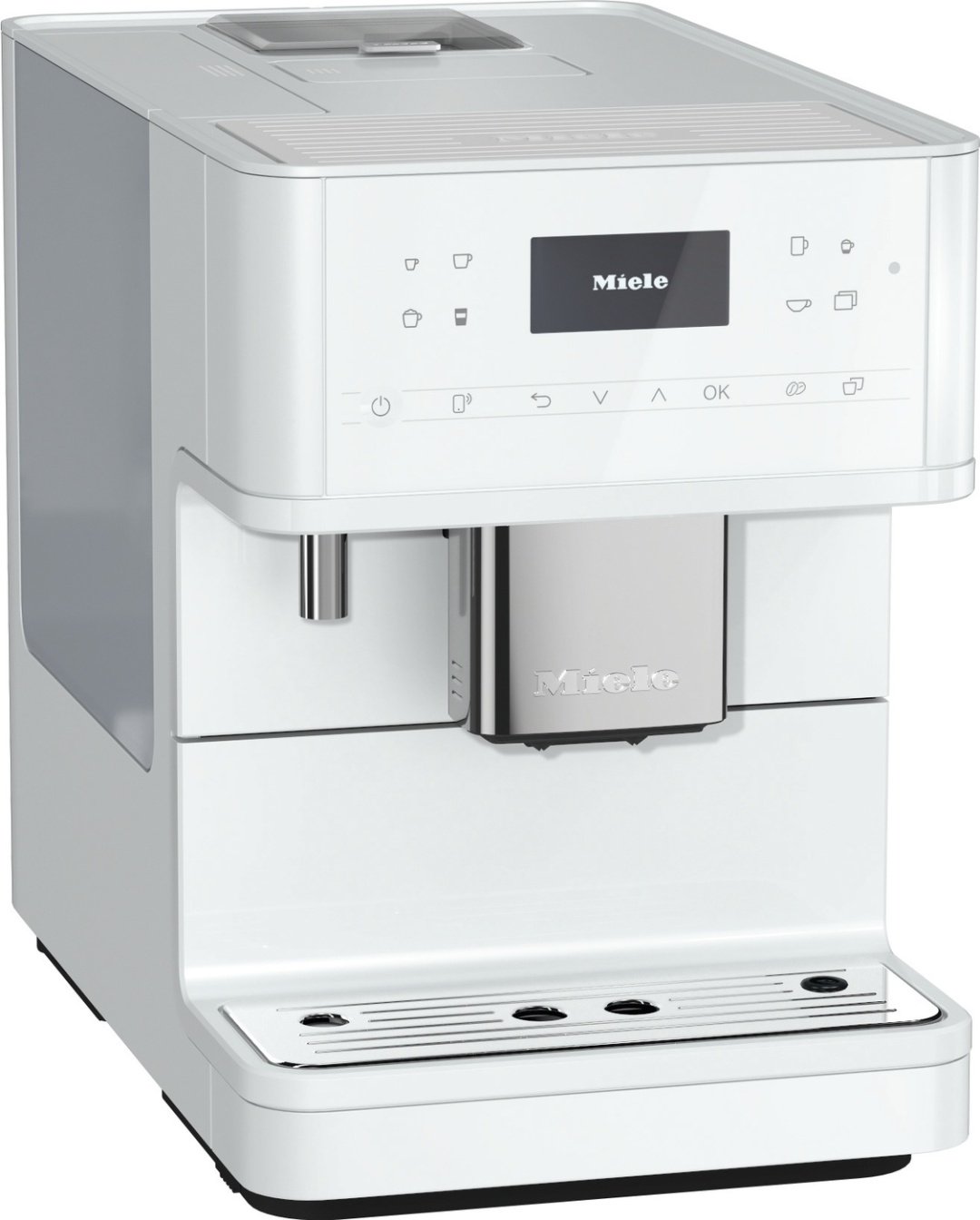 Кофемашина Miele CM6160 LOWS белый