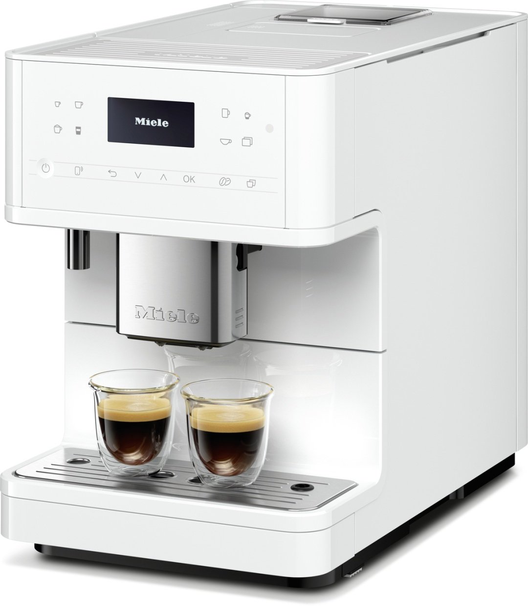 Кофемашина Miele CM6160 LOWS белый - ForteMarket Кофемашина Miele CM6160 LOWS белый купить,0