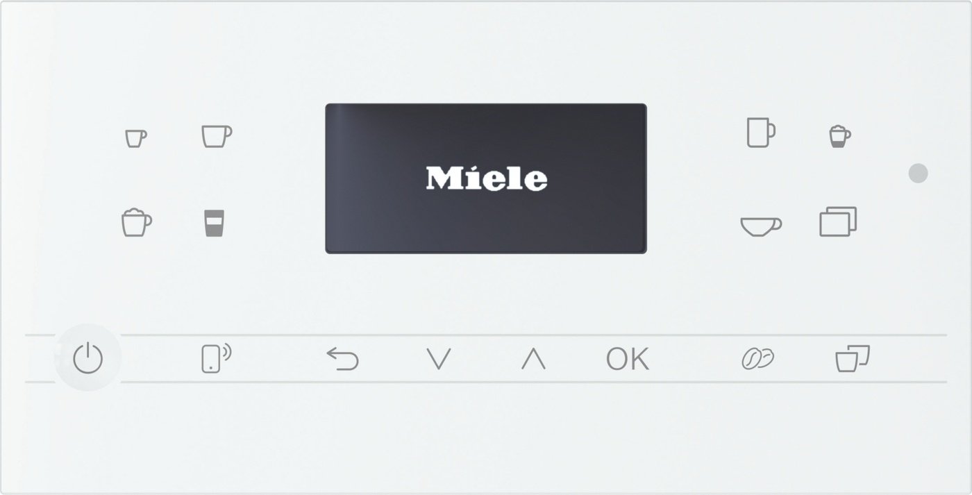 Кофемашина Miele CM6160 LOWS белый - ForteMarket Кофемашина Miele CM6160 LOWS белый купить,0