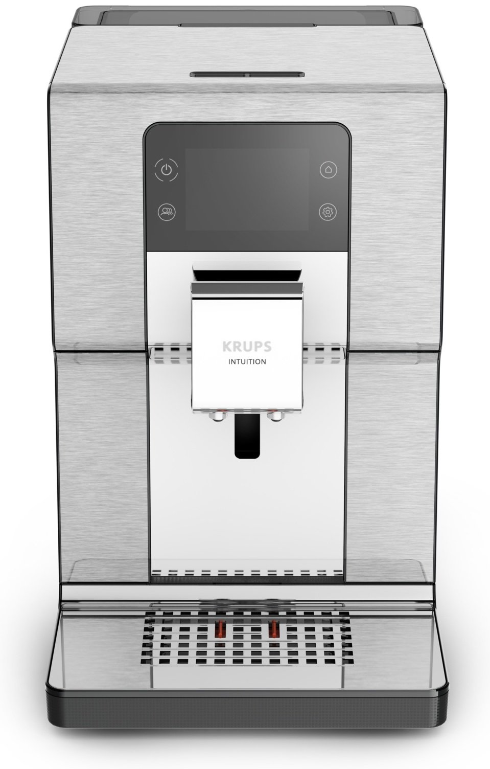 Кофемашина Krups Intuition Experience+ EA877D10 стальной